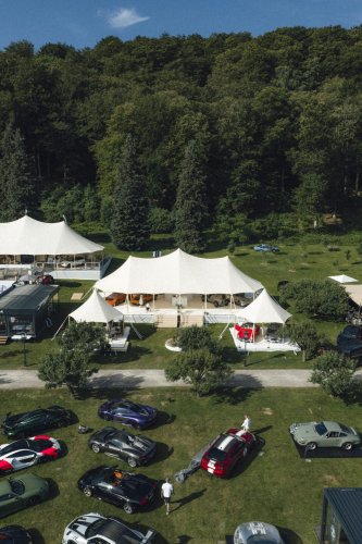 Mercedes-Benz Classic bei „The Aurora“ in Schweden