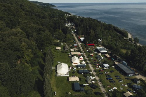 Mercedes-Benz Classic bei „The Aurora“ in Schweden