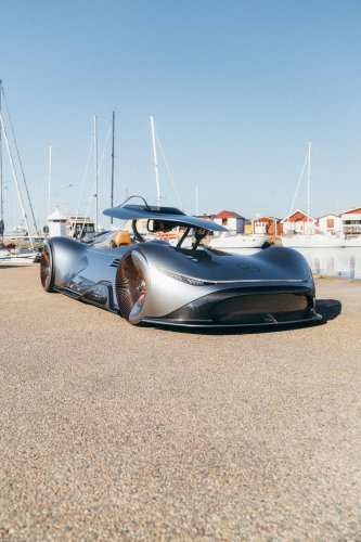 Mercedes-Benz Classic bei „The Aurora“ in Schweden