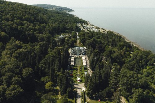 Mercedes-Benz Classic bei „The Aurora“ in Schweden