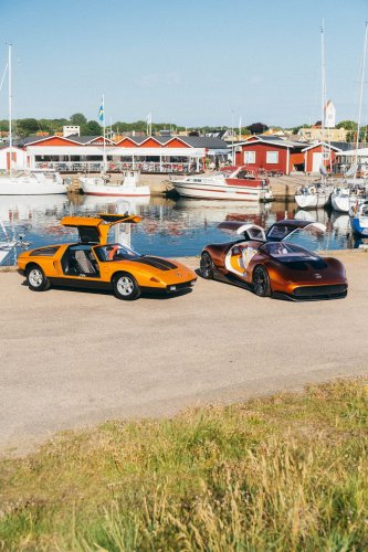 Mercedes-Benz Classic bei „The Aurora“ in Schweden