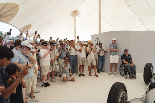 Mercedes-Benz Classic bei „The Aurora“ in Schweden