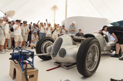 Mercedes-Benz Classic bei „The Aurora“ in Schweden