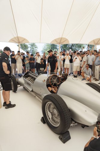Mercedes-Benz Classic bei „The Aurora“ in Schweden