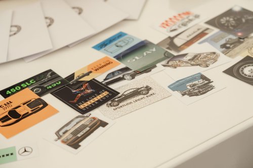Mercedes-Benz Classic bei „The Aurora“ in Schweden