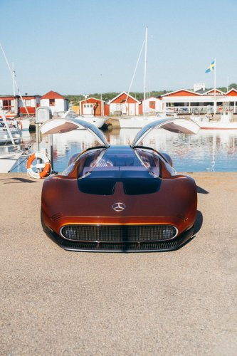 Mercedes-Benz Classic bei „The Aurora“ in Schweden