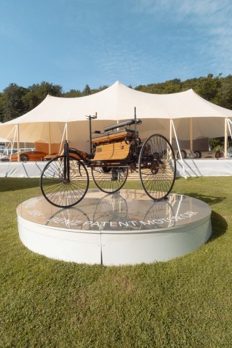 Mercedes-Benz Classic bei „The Aurora“ in Schweden