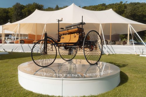 Mercedes-Benz, Mercedes-Benz Classic bei „The Aurora“ in Schweden