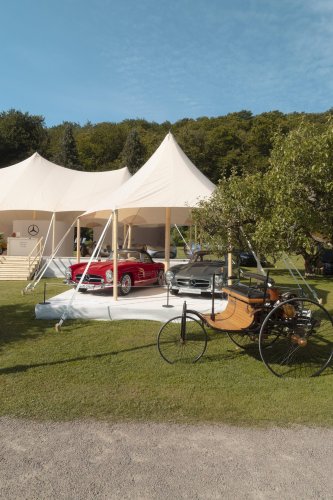Mercedes-Benz Classic bei „The Aurora“ in Schweden