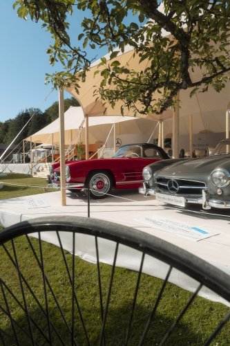 Mercedes-Benz Classic bei „The Aurora“ in Schweden