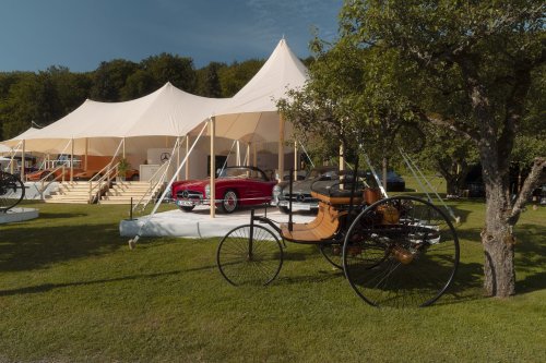 Mercedes-Benz, Mercedes-Benz Classic bei „The Aurora“ in Schweden
