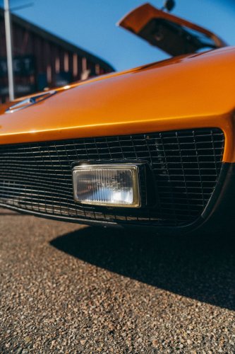 Mercedes-Benz Classic bei „The Aurora“ in Schweden