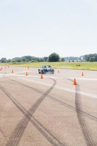 Mercedes-Benz Classic bei „The Aurora“ in Schweden