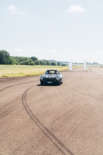 Mercedes-Benz Classic bei „The Aurora“ in Schweden