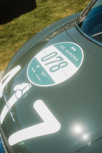 Mercedes-Benz Classic bei „The Aurora“ in Schweden