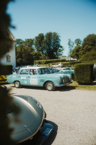 Mercedes-Benz Classic bei „The Aurora“ in Schweden