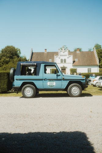 Mercedes-Benz Classic bei „The Aurora“ in Schweden