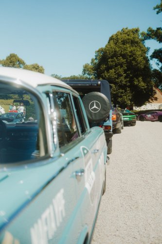 Mercedes-Benz Classic bei „The Aurora“ in Schweden
