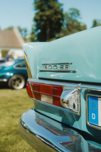 Mercedes-Benz Classic bei „The Aurora“ in Schweden