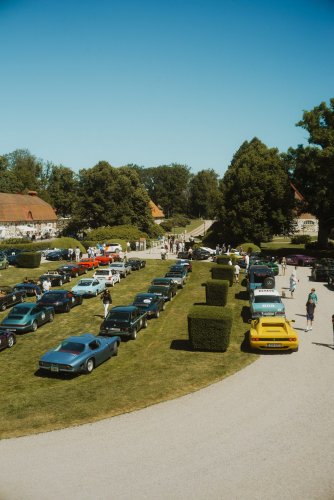 Mercedes-Benz Classic bei „The Aurora“ in Schweden