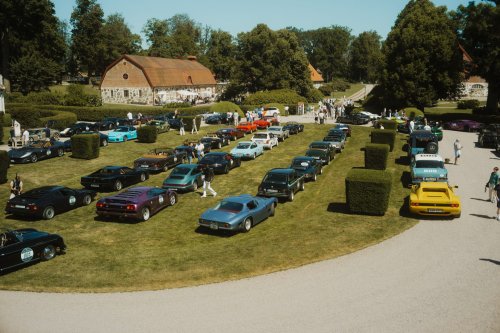 Mercedes-Benz Classic bei „The Aurora“ in Schweden