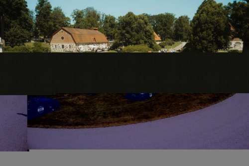 Mercedes-Benz Classic bei „The Aurora“ in Schweden