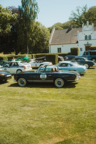 Mercedes-Benz Classic bei „The Aurora“ in Schweden