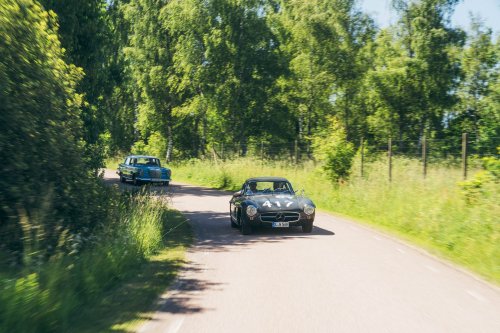 Mercedes-Benz Classic bei „The Aurora“ in Schweden