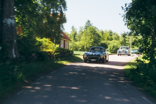 Mercedes-Benz Classic bei „The Aurora“ in Schweden