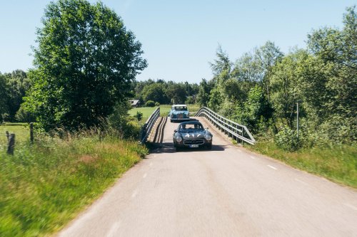 Mercedes-Benz Classic bei „The Aurora“ in Schweden