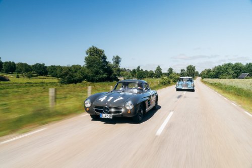 Mercedes-Benz Classic bei „The Aurora“ in Schweden