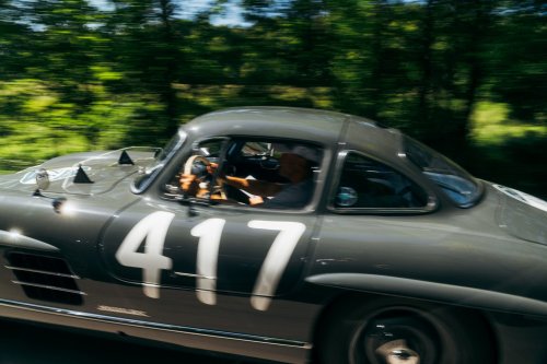 Mercedes-Benz Classic bei „The Aurora“ in Schweden