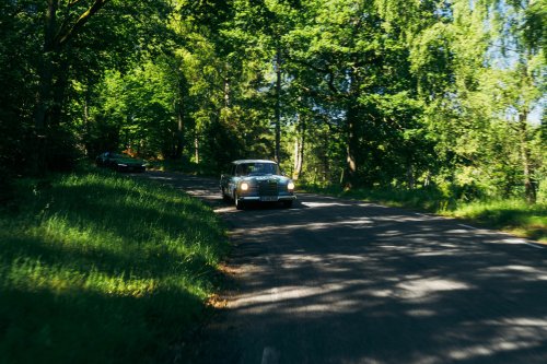 Mercedes-Benz Classic bei „The Aurora“ in Schweden