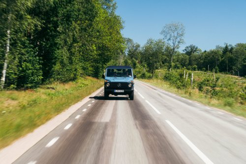Mercedes-Benz Classic bei „The Aurora“ in Schweden