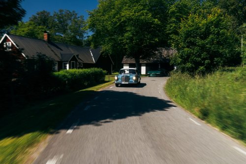Mercedes-Benz Classic bei „The Aurora“ in Schweden