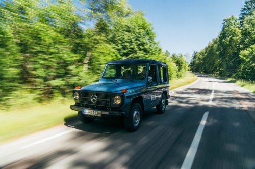 Mercedes-Benz Classic bei „The Aurora“ in Schweden