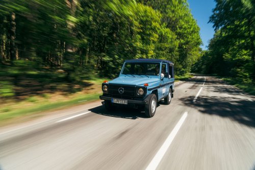 Mercedes-Benz Classic bei „The Aurora“ in Schweden