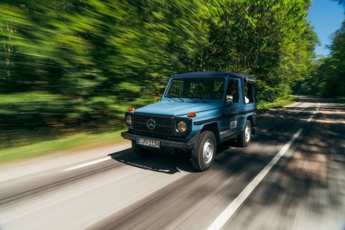 Mercedes-Benz Classic bei „The Aurora“ in Schweden
