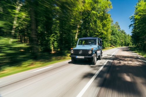Mercedes-Benz Classic bei „The Aurora“ in Schweden