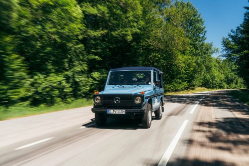 Mercedes-Benz Classic bei „The Aurora“ in Schweden