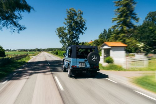 Mercedes-Benz Classic bei „The Aurora“ in Schweden