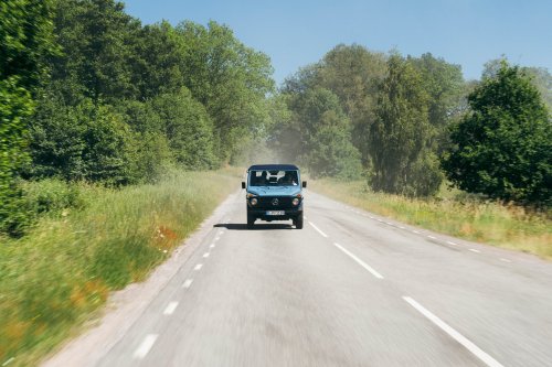 Mercedes-Benz Classic bei „The Aurora“ in Schweden
