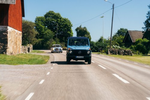 Mercedes-Benz Classic bei „The Aurora“ in Schweden