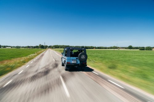 Mercedes-Benz Classic bei „The Aurora“ in Schweden