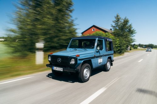 Mercedes-Benz Classic bei „The Aurora“ in Schweden