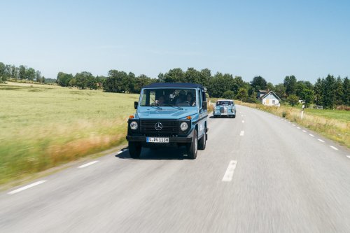 Mercedes-Benz Classic bei „The Aurora“ in Schweden