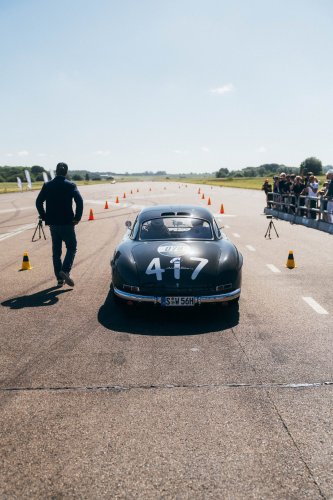 Mercedes-Benz Classic bei „The Aurora“ in Schweden