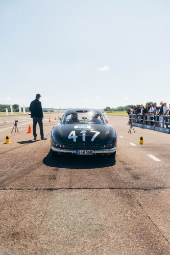 Mercedes-Benz Classic bei „The Aurora“ in Schweden