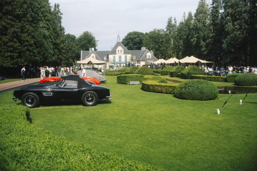 Mercedes-Benz Classic bei „The Aurora“ in Schweden