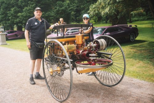 Mercedes-Benz Classic bei „The Aurora“ in Schweden